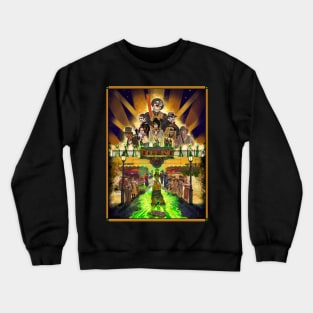 Goaring 20’s “Front design” only Crewneck Sweatshirt